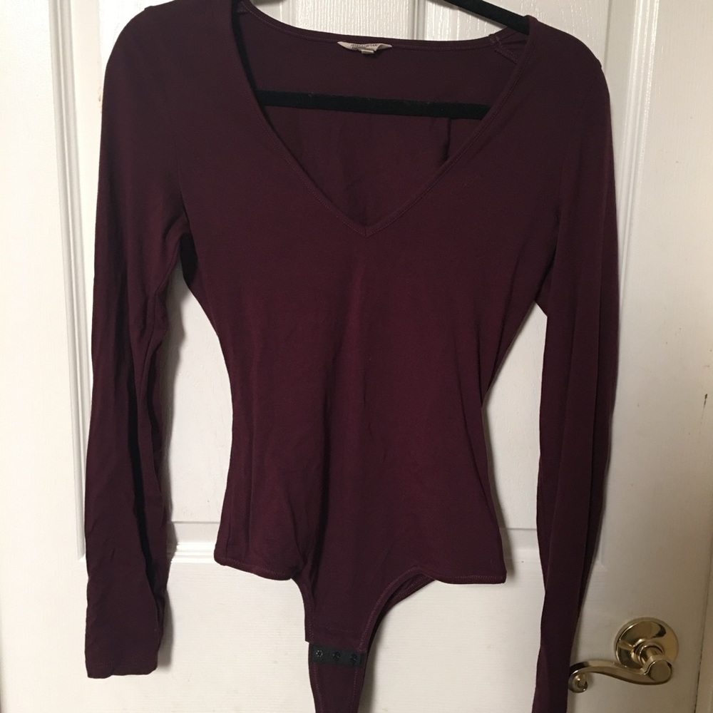 Madewell long sleeve bodysuit